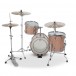 Gretsch Renown Maple 18'' 3pc Shell Pack, Champagne Sparkle