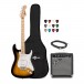 Squier Sonic Stratocaster MN Pack