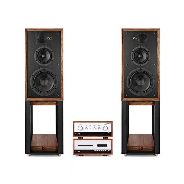 Leak & Wharfedale Linton Complete Hi-Fi System