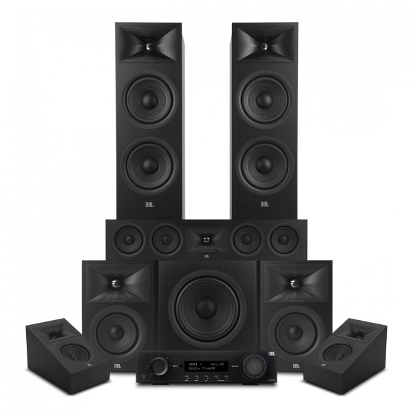 JBL Custom Home Cinema System Builder