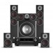 Denon AVC-X3800H & Oberon 5 5.1 Speaker Package, Black