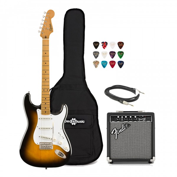 Squier Classic Vibe Stratocaster Pack