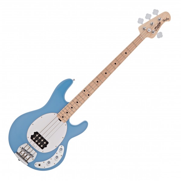 Sterling Stingray Ray4 Bass, Chopper Blue