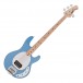 Sterling Stingray Ray4 Bass, Chopper Blue