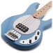 Sterling Stingray Ray4 Bass, Chopper Blue