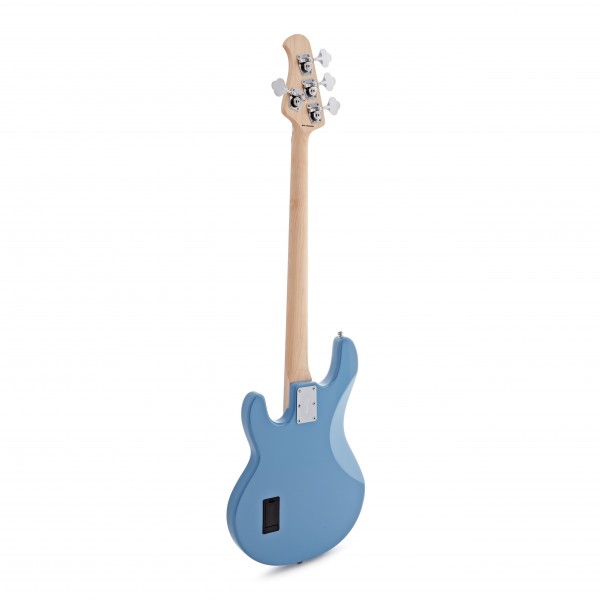 Sterling Stingray Ray4 Bass, Chopper Blue