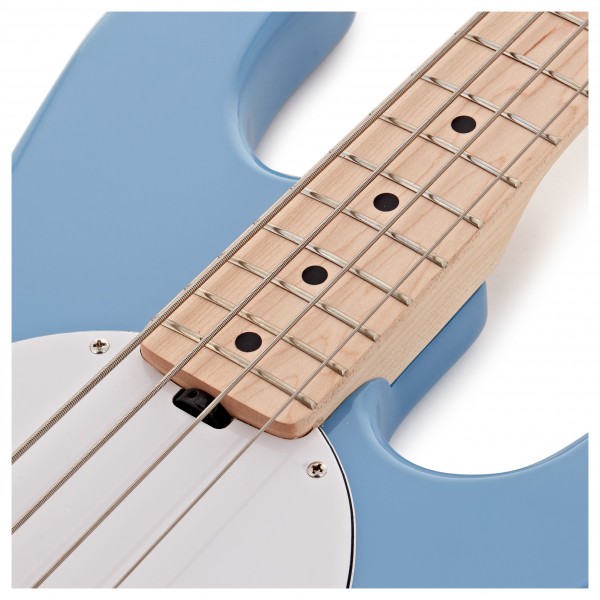 Sterling Stingray Ray4 Bass, Chopper Blue
