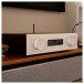 JBL MA310 5.2 Channel 4K AV Receiver, White - Lifestyle View