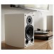 Wharfedale Diamond 9.1 Bookshelf Speakers (Pair), White - Lifestyle View