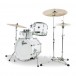 Gretsch Renown Maple 18'' 3pc Shell Pack, Piano White