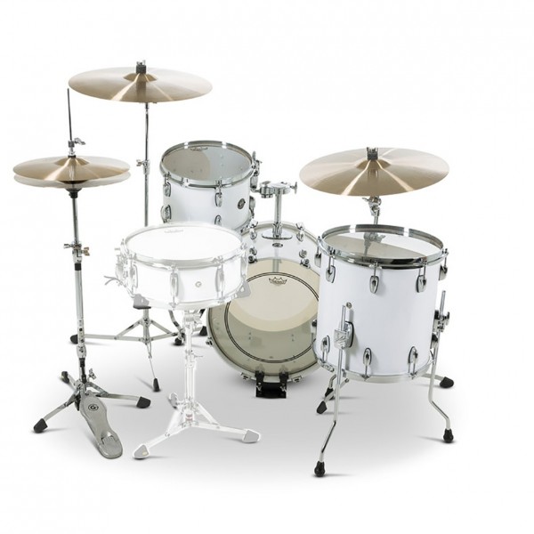 Gretsch Renown Maple 18'' 3pc Shell Pack, Piano White