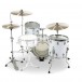 Gretsch Renown Maple 18'' 3pc Shell Pack, Piano White