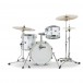 Gretsch Renown Maple 18'' 3pc Shell Pack, Piano White