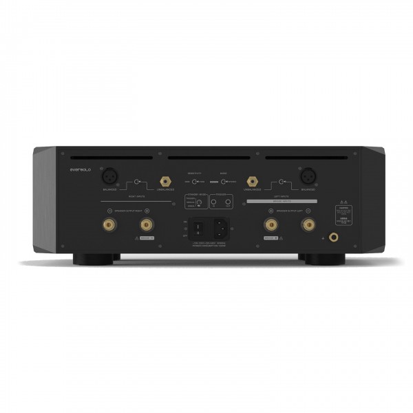 Eversolo AMP-F10 Power Amplifier - rear 
