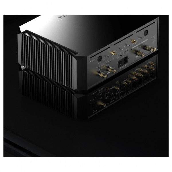 Eversolo AMP-F10 Power Amplifier lifestyle rear 