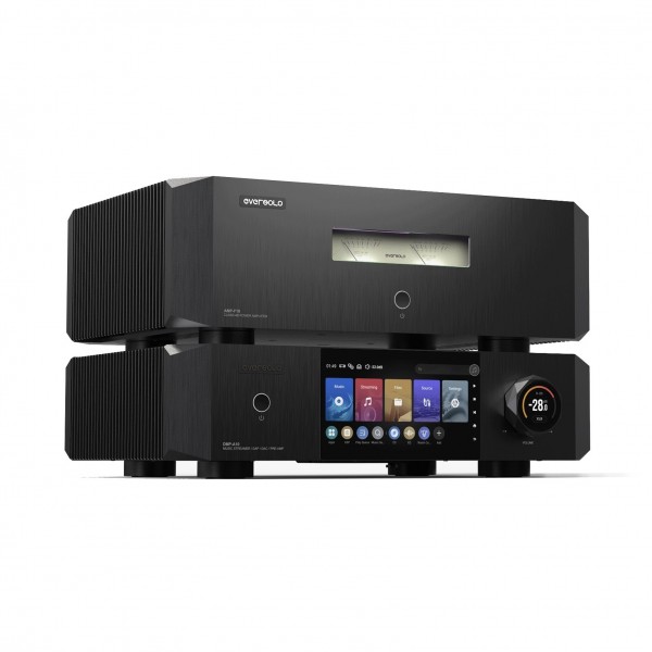 Eversolo AMP-F10 Power Amplifier - stack rander