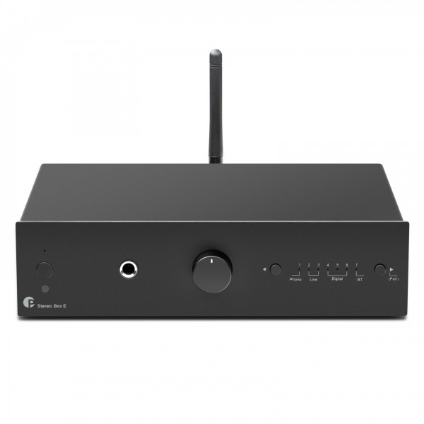 Pro-Ject Stereo Box E Amplifier, Black