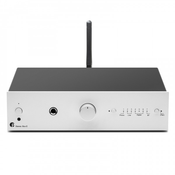 Pro-Ject Stereo Box E Amplifier, Silver