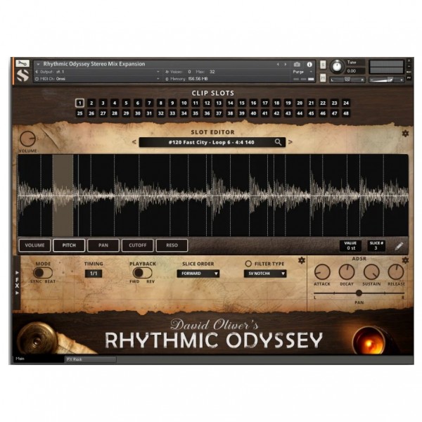 SoundIron David Oliver's Rhythmic Odyssey