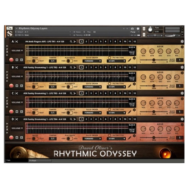 SoundIron David Oliver's Rhythmic Odyssey