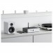 Pro-Ject Stereo Box E Amplifier, Silver - Lifestyle Image