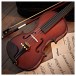 Student Plus 1/4 Violin by Gear4music