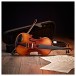 Student Plus Full Size Violin, Antique Fade, by Gear4music