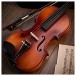 Student Plus Full Size Violin, Antique Fade, by Gear4music