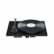 Pro-Ject Stereo Set E1, Black - rear turntable 