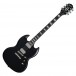 Epiphone SG Prophecy Inspired by Gibson, Aged Jet Black Metallic - front