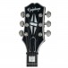 Epiphone SG Prophecy Inspired by Gibson, Aged Jet Black Metallic - headstock 