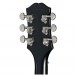 Epiphone SG Prophecy Inspired by Gibson, Aged Jet Black Metallic - headstock back 