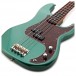 JET Guitars JPB-300 Bass, Green