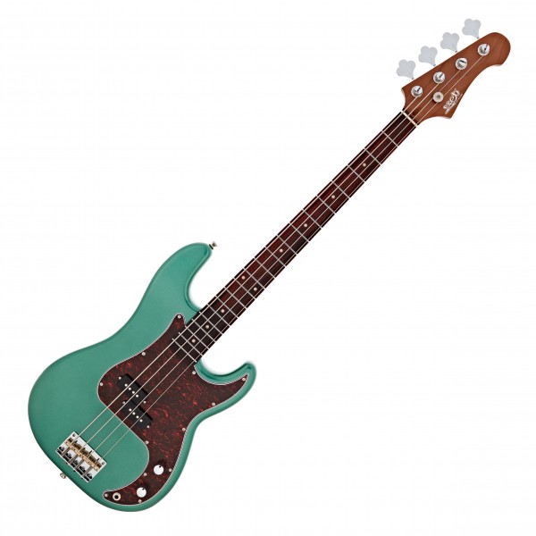 JET Guitars JPB-300 Bass, Green