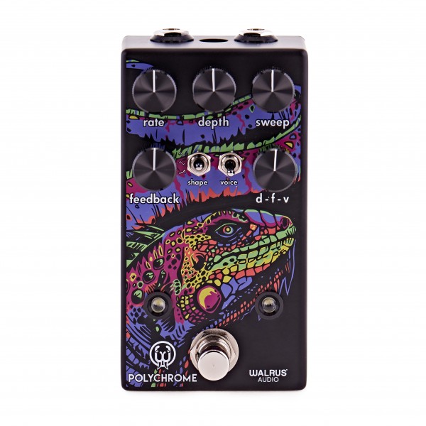 Walrus Audio Polychrome Flanger