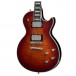 Epiphone Les Paul Prophecy Inspired by Gibson, Aged Bengal Tiger Burst - body 