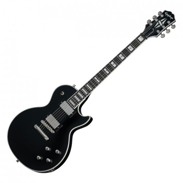 Epiphone Les Paul Prophecy Inspired by Gibson, Aged Jet Black Metallic - front 