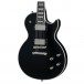 Epiphone Les Paul Prophecy Inspired by Gibson, Aged Jet Black Metallic - body 