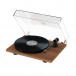 Pro-Ject Stereo Set E1, Walnut - turntable front 