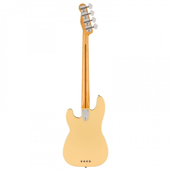 Fender Vintera II 70s Telecaster Bass MN, Vintage White - back 