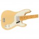 Fender Vintera II 70s Telecaster Bass MN, Vintage White - body and neck 