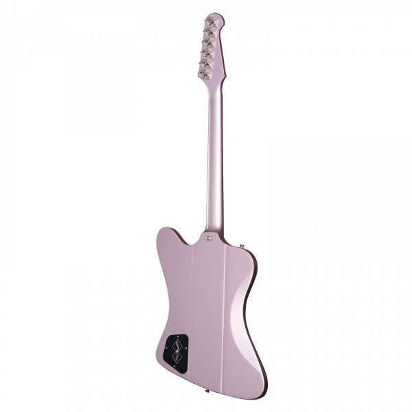 Epiphone 1963 Firebird I Inspired by Gibson Custom, Heather Poly - back 