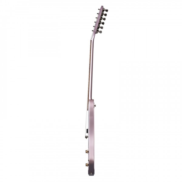 Epiphone 1963 Firebird I Inspired by Gibson Custom, Heather Poly - side 