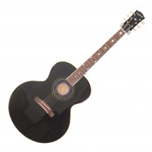Epiphone J-180 LS Inspired by Gibson Custom, Ebony - Ex Demo