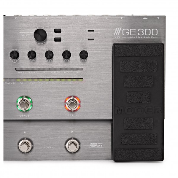 Mooer GE300 Multi Effects Pedal