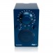 Tivoli Pal BT Portable Bluetooth Radio, Blue - top tilt 