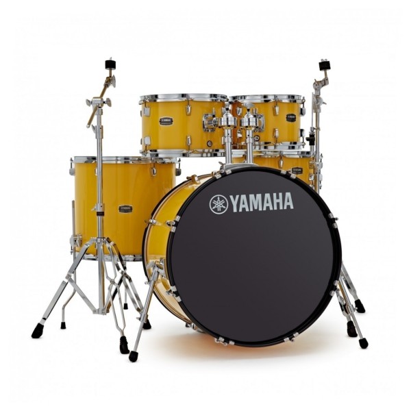 Yamaha Rydeen 20" Drum Kit w/ Hardware, Mellow Yellow