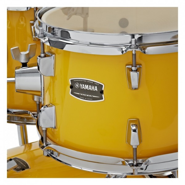 Yamaha Rydeen 20" Drum Kit w/ Hardware, Mellow Yellow