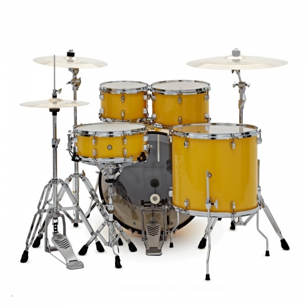 Yamaha Rydeen 20" Drum Kit w/ Hardware, Mellow Yellow