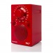 Tivoli Pal BT Portable Bluetooth Radio, Red - right turn 